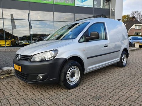 Volkswagen Caddy - 1.6 TDI Airco, Cruise, Trekhaak - 1