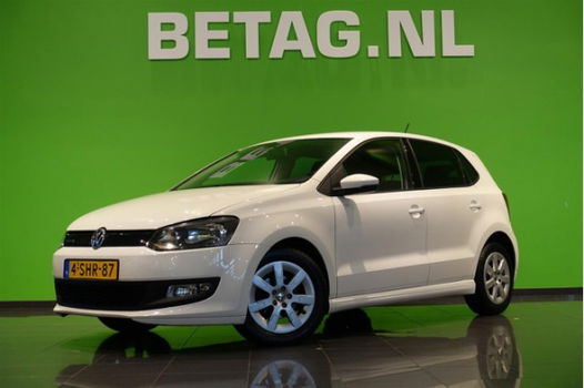 Volkswagen Polo - 1.2 TDI 75pk 5drs BlueMotion Navigatie | Lichtmetaal | Cruise Control 1.2 TDI 75pk - 1