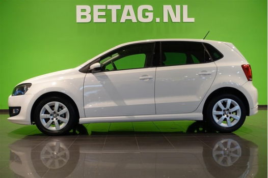 Volkswagen Polo - 1.2 TDI 75pk 5drs BlueMotion Navigatie | Lichtmetaal | Cruise Control 1.2 TDI 75pk - 1