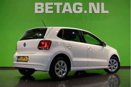 Volkswagen Polo - 1.2 TDI 75pk 5drs BlueMotion Navigatie | Lichtmetaal | Cruise Control 1.2 TDI 75pk - 1