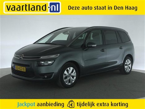 Citroën Grand C4 Picasso - (J) 1.6 BlueHDi Business 7pers [ Navi 28000km ] - 1