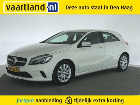 Mercedes-Benz A-klasse - (J) 180d Edition [ Led Half-leder Navi ] - 1