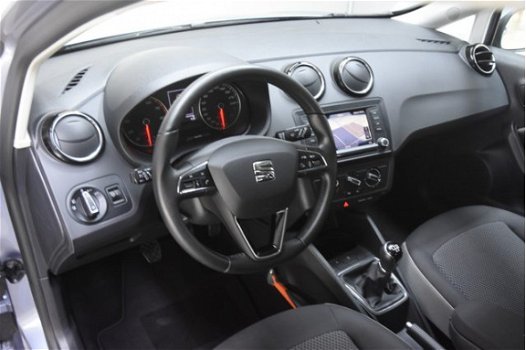 Seat Ibiza - (J) 1.0 TSI Style Connect [ Navi Apple-carplay Airco Parkeerhulp ] - 1