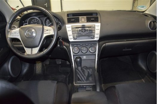 Mazda 6 Sportbreak - 2.0 S-VT Touring Airco Cruise Control PDC Rijklaarprijs Inruil Mogelijk - 1