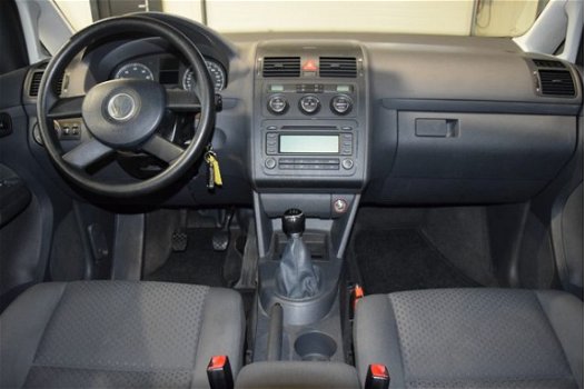 Volkswagen Touran - 1.6-16V FSI Business Ecc Cruise Control Rijklaarprijs Inruil Mogelijk - 1