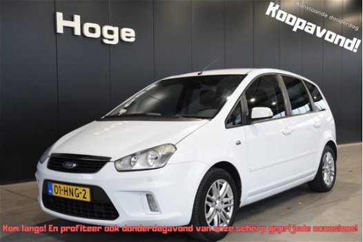 Ford C-Max - 1.6 TDCi Ghia Navigatie Trekhaak PDC Rijklaarprijs Inruil Mogelijk - 1