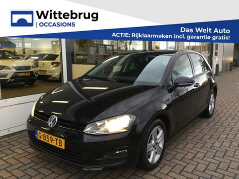 Volkswagen Golf - 1.4 TSI ACT Highline / AUTOMAAT/NAVIGATIE/STOELVERWARMING - 1