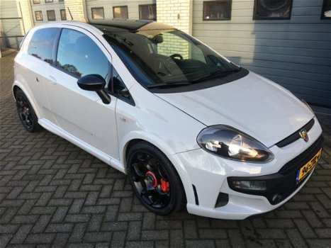 Abarth Punto Evo - 1.4 Supersport (origineel Nederlands en in nieuwstaat) (ClimC. - ML - CC - radio/ - 1