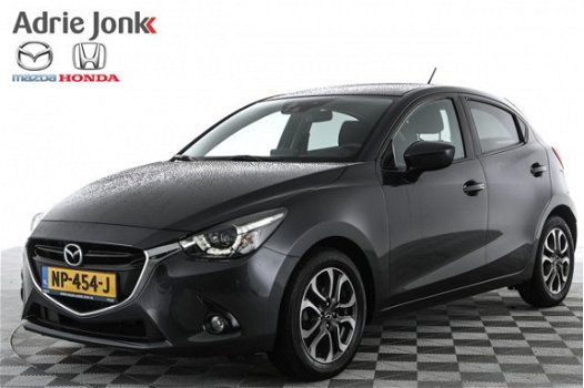 Mazda 2 - 2 1.5 Aut Skyactiv-G GT-M Navi Full Led Rijklaar - 1