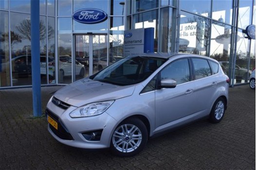 Ford C-Max - 1.6 EcoBoost 150 PK Titanium TREKHAAK LEDER NETTE AUTO - 1