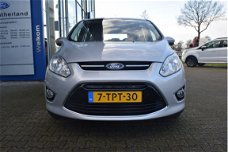 Ford C-Max - 1.6 EcoBoost 150 PK Titanium TREKHAAK LEDER NETTE AUTO