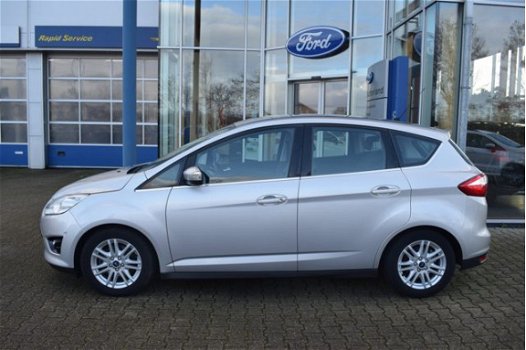 Ford C-Max - 1.6 EcoBoost 150 PK Titanium TREKHAAK LEDER NETTE AUTO - 1