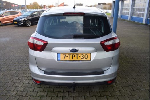 Ford C-Max - 1.6 EcoBoost 150 PK Titanium TREKHAAK LEDER NETTE AUTO - 1