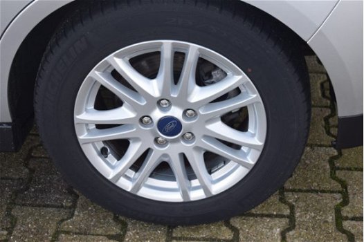 Ford C-Max - 1.6 EcoBoost 150 PK Titanium TREKHAAK LEDER NETTE AUTO - 1