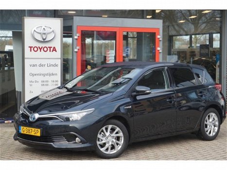 Toyota Auris - 1.8 Full Hybrid Dynamic HB 5drs Navigatie - 1