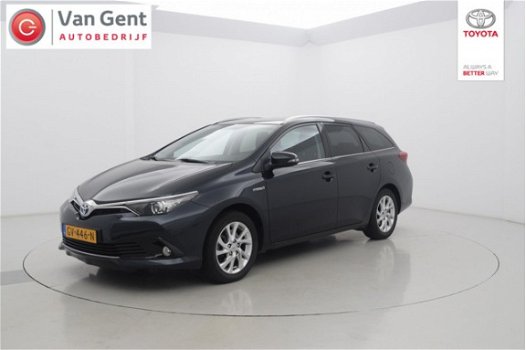 Toyota Auris - TS 1.8 Hybrid Lease Navi Automaat - 1