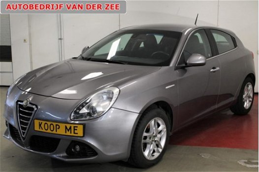 Alfa Romeo Giulietta - 1.4 MULTIAIR TURBO DISTINCTIVE 170PK BLUE - 1