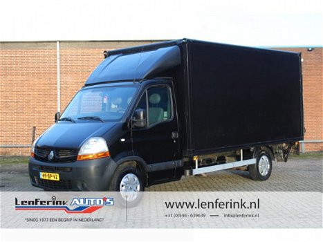 Opel Movano - 2.5 CDTi 100 pk Bakwagen met Laadklep LxBxH 420x210x191, APK tot 10-2020 - 1