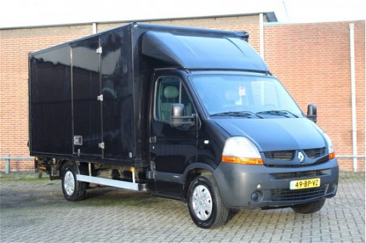 Opel Movano - 2.5 CDTi 100 pk Bakwagen met Laadklep LxBxH 420x210x191, APK tot 10-2020 - 1