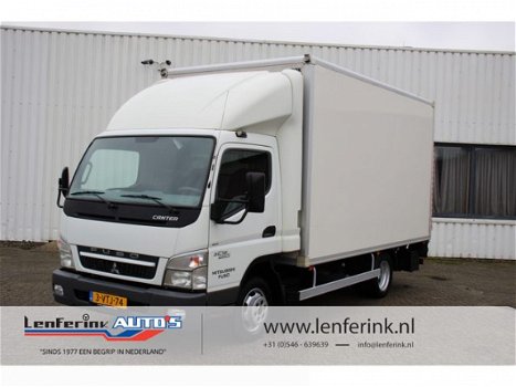 Mitsubishi Canter - 3C15 3.0D 146 pk Bakwagen met Laadklep LxBxH 420x210x218 Airco - 1