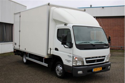 Mitsubishi Canter - 3C15 3.0D 146 pk Bakwagen met Laadklep LxBxH 420x210x218 Airco - 1