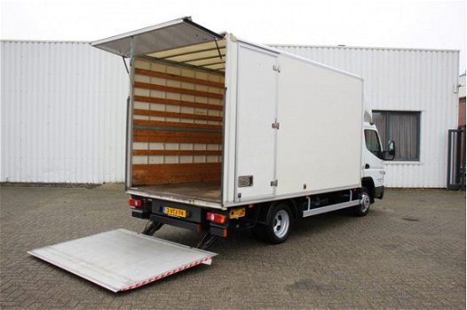 Mitsubishi Canter - 3C15 3.0D 146 pk Bakwagen met Laadklep LxBxH 420x210x218 Airco - 1