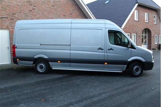 Volkswagen Crafter - 35 LR L3H2 MAXI 2.0 TDI 136 pk CLIMA | METALLIC SIDEBARS | NETTE AUTO - 1