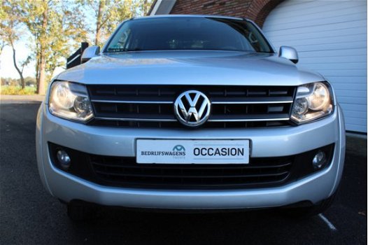 Volkswagen Amarok - 2.0 TDI 180PK 4-MOTION ENK/CAB | MEENEEMPRIJS/EXPORT | stoelverwarming | AIRCO | - 1