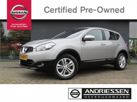 Nissan Qashqai - Acenta Connect 1.6 [Navi, Trekhaak, 1ste eigenaar] - 1