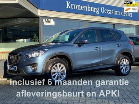 Mazda CX-5 - 2.0 165 PK (NAVI CLIMATE CRUISE XENON STOELVERWARMING PDC V+A TREKHAAK) - 1