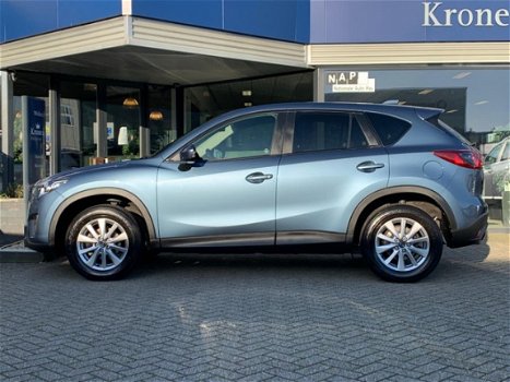 Mazda CX-5 - 2.0 165 PK (NAVI CLIMATE CRUISE XENON STOELVERWARMING PDC V+A TREKHAAK) - 1