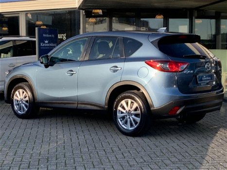 Mazda CX-5 - 2.0 165 PK (NAVI CLIMATE CRUISE XENON STOELVERWARMING PDC V+A TREKHAAK) - 1