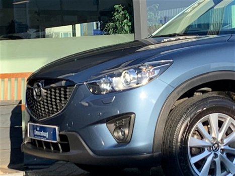 Mazda CX-5 - 2.0 165 PK (NAVI CLIMATE CRUISE XENON STOELVERWARMING PDC V+A TREKHAAK) - 1