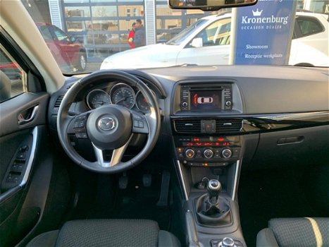 Mazda CX-5 - 2.0 165 PK (NAVI CLIMATE CRUISE XENON STOELVERWARMING PDC V+A TREKHAAK) - 1