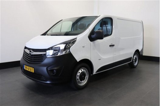 Opel Vivaro - 1.6 CDTI 120PK - Airco - Cruise - € 9.599, - Ex - 1