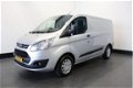 Ford Transit Custom - 2.0 TDCI - Airco - Navi - Cruise - € 12.900, - Ex - 1 - Thumbnail