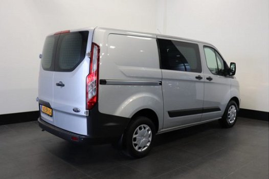 Ford Transit Custom - 2.0 TDCI - Airco - Navi - Cruise - € 12.900, - Ex - 1