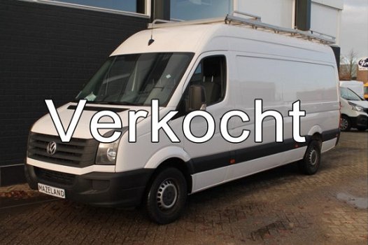 Volkswagen Crafter - 2.0 TDI 163PK - L3H2 - Airco - Cruise - € 12.950, - Ex - 1