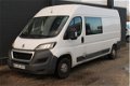 Peugeot Boxer - 333 2.2 HDI L3H2 Dubbel Cabine - Airco - Cruise - € 12.900, - Ex - 1 - Thumbnail