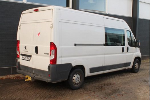 Peugeot Boxer - 333 2.2 HDI L3H2 Dubbel Cabine - Airco - Cruise - € 12.900, - Ex - 1