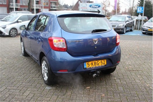 Dacia Sandero - 0.9 TCE LAURÉATE 1E EIG NAVI AIRCO CRUISE TREKHAAK - 1