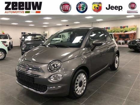 Fiat 500 - 1.2 Lounge Autom. Apple Carplay 5jr. garantie - 1