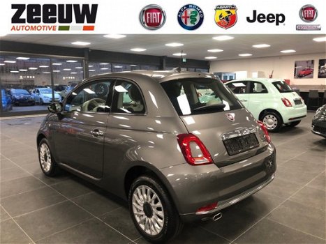 Fiat 500 - 1.2 Lounge Autom. Apple Carplay 5jr. garantie - 1