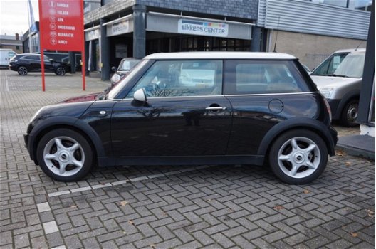 Mini Mini Cooper - 1.6 16V AUT Leder Panoramadak - 1