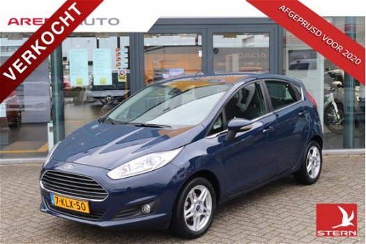 Ford Fiesta - 1.0 EcoBoost 100PK Titanium |Trekhaak - 1