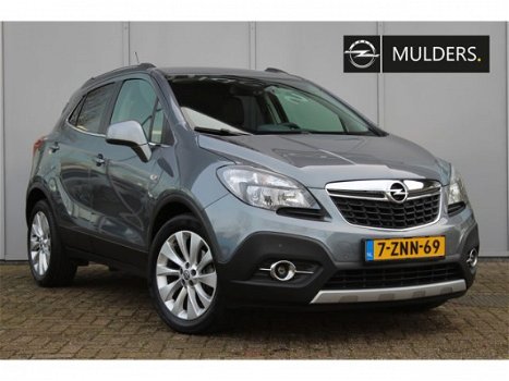 Opel Mokka - 1.4 TURBO COSMO LPG BI-FUEL | RIJKLAARPRIJS | Navi / Comfortstoelen / 18inch - 1