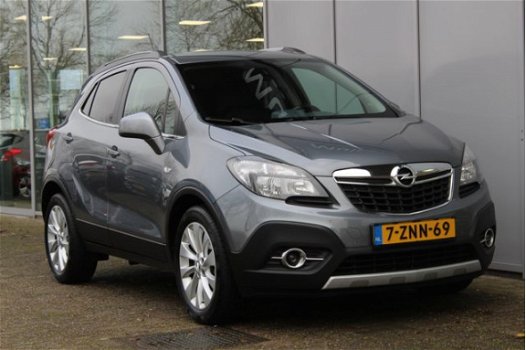 Opel Mokka - 1.4 TURBO COSMO LPG BI-FUEL | RIJKLAARPRIJS | Navi / Comfortstoelen / 18inch - 1