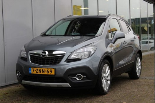Opel Mokka - 1.4 TURBO COSMO LPG BI-FUEL | RIJKLAARPRIJS | Navi / Comfortstoelen / 18inch - 1