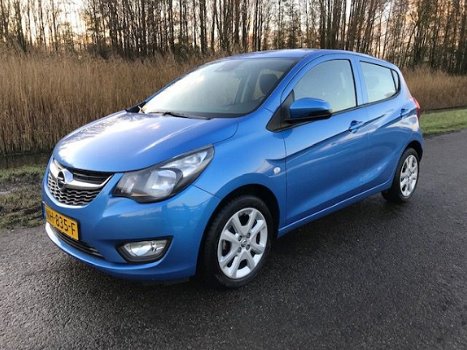 Opel Karl - 1.0 ecoFLEX 75pk Edition | Cruise control | Airco | Rijklaar prijs - 1