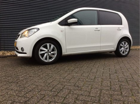 Seat Mii - 1.0 Sport Connect NAVIGATIE, CRUISE, AIRCO.UNIEKE 15000 KMDEALERHISTORIE. TOPSTAAT, RIJKL - 1